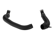 aFe 15-16 Ford F150 V6 3.5L Turbo Inlet Pipes - Black aFe Intercoolers