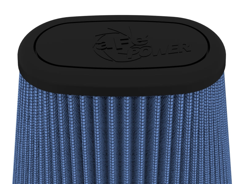 aFe MagnumFLOW Pro 5R Universal Air Filter (7-3/4x5-3/4)F x (9x7)B(mt2) x (6x2-3/4)T x 8.5H