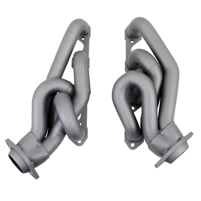 BBK 86-93 Mustang 5.0 Shorty Tuned Length Exhaust Headers - 1-5/8 Titanium Ceramic BBK Headers & Manifolds
