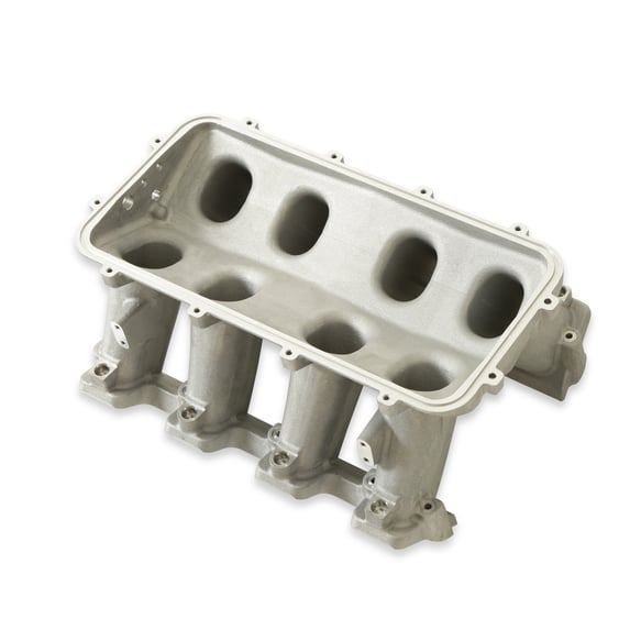 Holley Hi-Ram Lower Manifold - GM LS3/L92 300-214 HOLLEY Autoparts