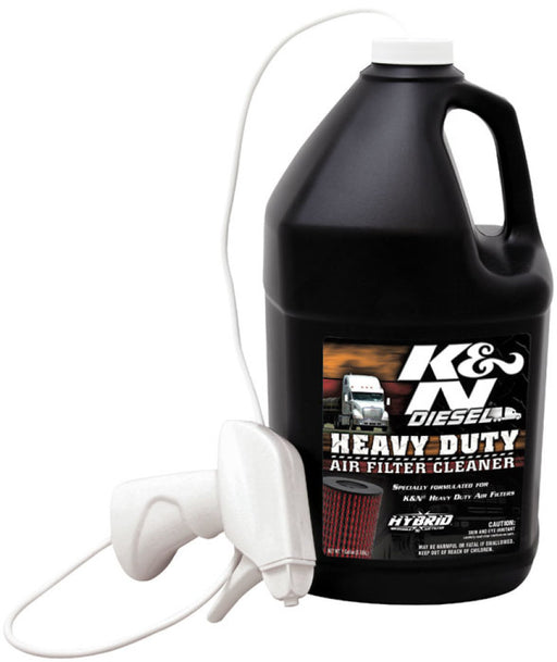 K&N 1 Gallon Heavy Duty DRYFLOW Cleaner K&N Engineering Recharge Kits