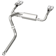 MagnaFlow Sys C/B 98-02 GM F-body Quad tips Magnaflow Catback
