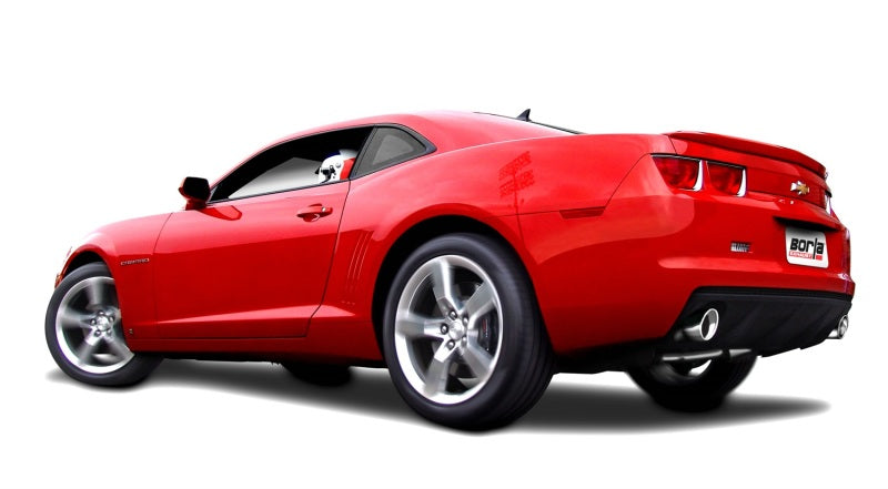 Borla 10-13 Camaro 3.6L V6 (except 2013 RS) Touring Catback Exhaust Borla Catback