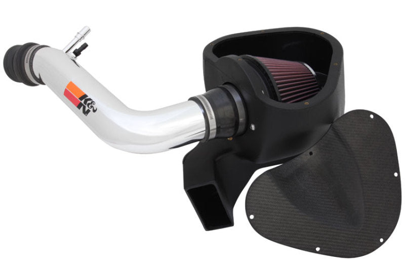 K&N 11-12 Ford Mustang 3.7L V6 Typhoon Cold Air Intake K&N Engineering Cold Air Intakes