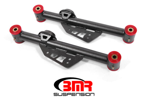 BMR 99-04 Mustang Non-Adj. Lower Control Arms (Polyurethane) - Black Hammertone BMR Suspension Control Arms