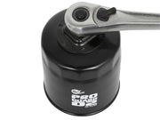 aFe ProGuard D2 Oil Filter w/ 3/8in Ratchet Drive to Remove Filter 07-11 Jeep Wrangler JK V6-3.8L aFe Oil Filters