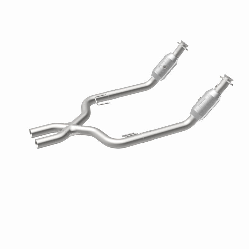MagnaFlow Direct Fit Catalytic Converter Tru-X Assy 05 Mustang GT Magnaflow Catalytic Converter Direct Fit