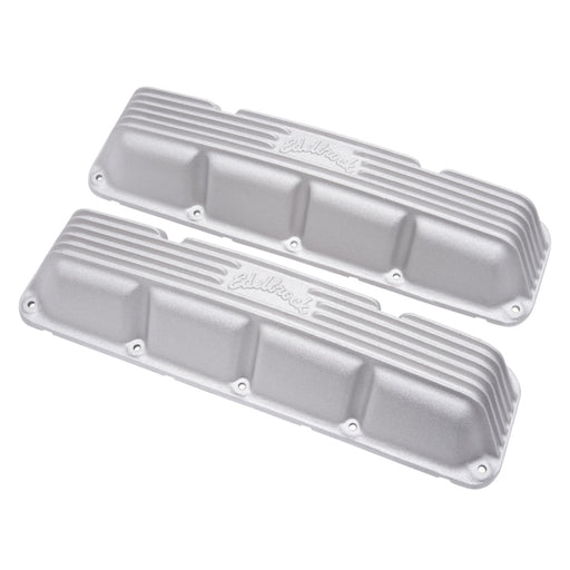 Edelbrock Valve Cover Classic Series AMC/Jeep 1967-91 290-401 CI V8 Satin Edelbrock Valve Covers