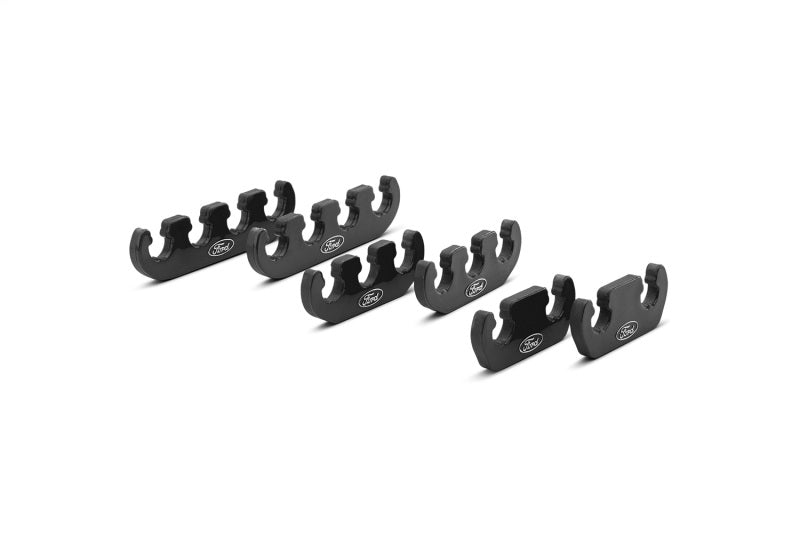 Ford Racing Wire Dividers 4 to 3 to 2 - Black w/ White Ford Logo