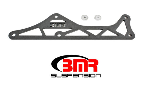 BMR 16-17 6th Gen Camaro Steel Driveshaft Tunnel Brace - Black Hammertone BMR Suspension Chassis Bracing