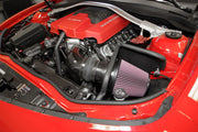 K&N FIPK Carbon Fiber 2014 Chevy Camaro ZL1 V8 6.2L Performance Intake Kit K&N Engineering Cold Air Intakes