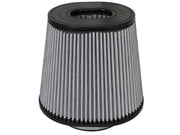 aFe Magnum FLOW Pro DRY S Universal Air Filter 4.5in F / 9inx7.5in B / 6.75inx5.5in T (Inv) / 9in H aFe Air Filters - Universal Fit