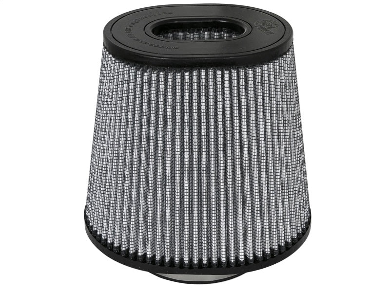 aFe Magnum FLOW Pro DRY S Universal Air Filter 4.5in F / 9inx7.5in B / 6.75inx5.5in T (Inv) / 9in H aFe Air Filters - Universal Fit