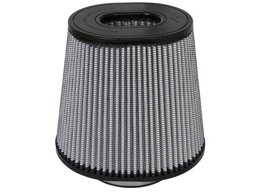 aFe Magnum FLOW Pro DRY S Universal Air Filter 4.5in F / 9inx7.5in B / 6.75inx5.5in T (Inv) / 9in H aFe Air Filters - Universal Fit