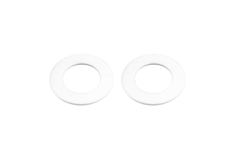 Aeromotive Replacement Nylon Sealing Washer System for AN-08 Bulk Head Fitting (2 Pack) Aeromotive Fittings