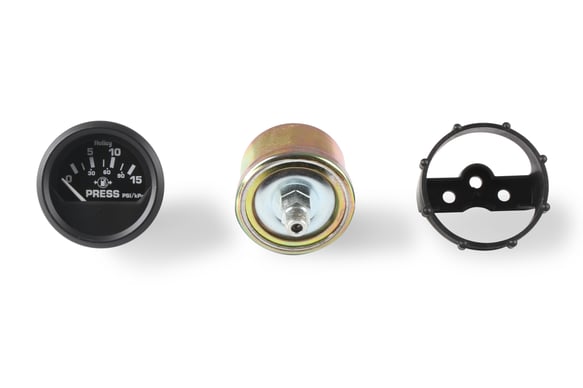 Fuel Pressure Gauge 26-503 HOLLEY Autoparts