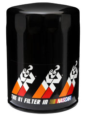 K&N Oil Filter for Ford/Audi/VW/Toyota/Mercury/Mazda/Nissan/Dodge/Lincoln/Volvo 3.656in OD K&N Engineering Oil Filters