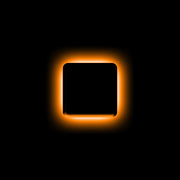 ORACLE Lighting Universal Illuminated LED Letter Badges - Matte Blk Surface Finish - I ORACLE Lighting Light Accessories and Wiring