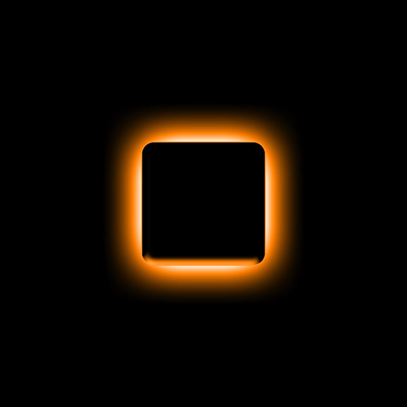 ORACLE Lighting Universal Illuminated LED Letter Badges - Matte Blk Surface Finish - I ORACLE Lighting Light Accessories and Wiring