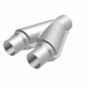 MagnaFlow Smooth Trans Y 2/2.5 X 10 Al Magnaflow Y Pipes