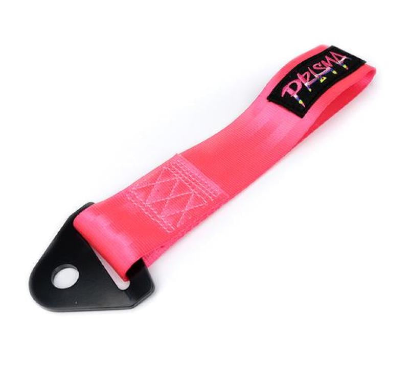 NRG Universal Prisma Tow Strap- Pink NRG Tow Hooks