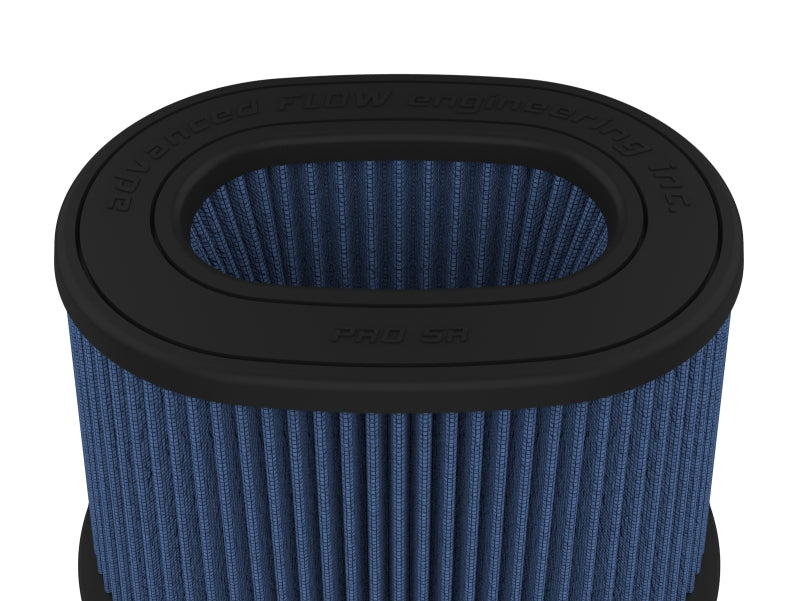aFe Momentum Intake Air Filter w/Pro 5R (6 x 4)IN F x (8-1/2 x 6-1/2)IN B x (7-1/4 x 5)IN T x 6IN aFe Air Filters - Universal Fit