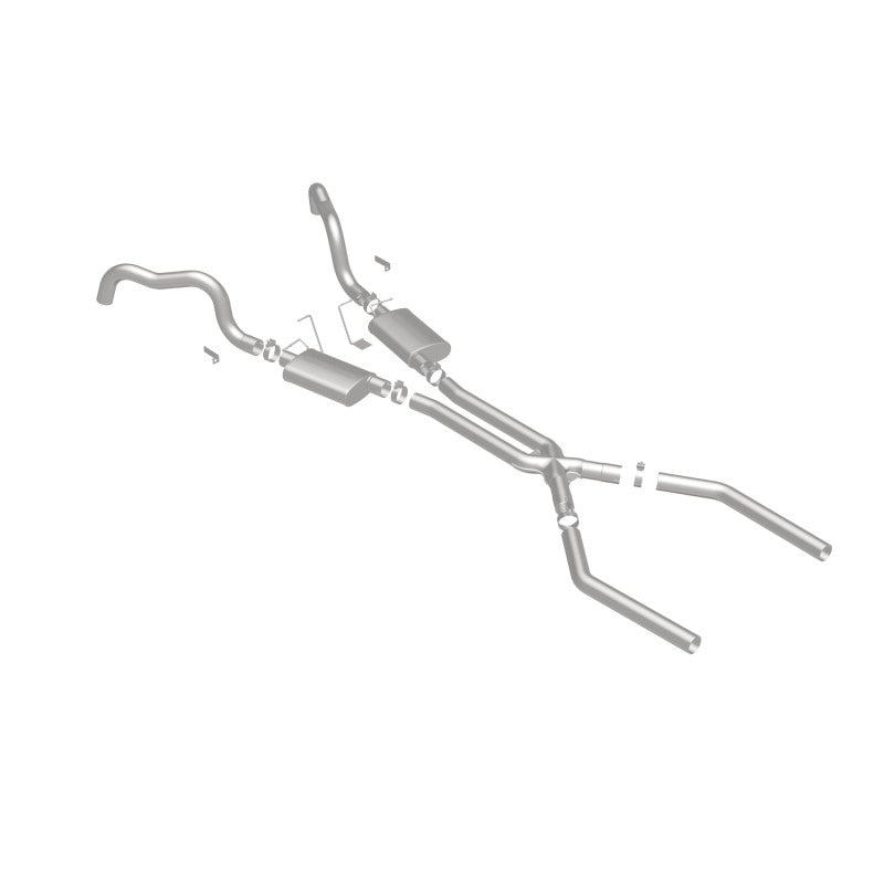 MagnaFlow Sys Cat-Back 67-72 GM F-Body 3inch Std Magnaflow Catback
