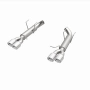MagnaFlow 12 Ford Mustang V8 5.0L Dual Split Rear Exit Axle-Back Stainless Cat Back Perf Exhaust Magnaflow Catback