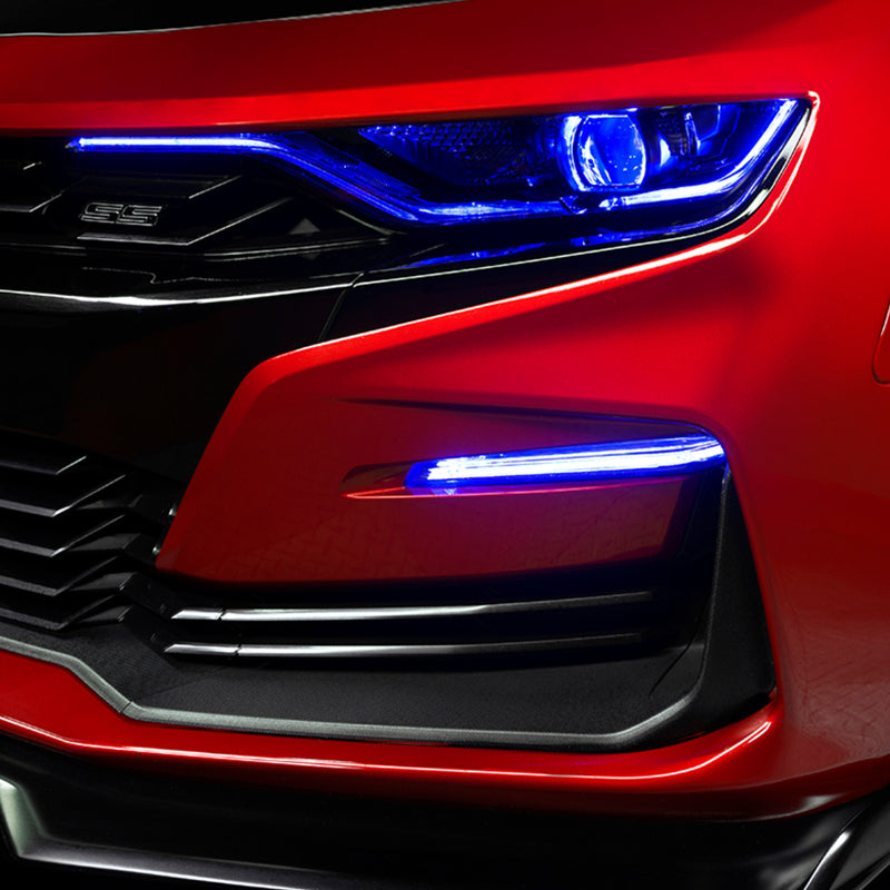 Oracle 19-21 Chevy Camaro SS/RS Fog Light Upgrade Kit - ColorSHIFT w/o Controller ORACLE Lighting Headlights