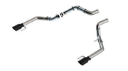 Borla 21-23 Ford Raptor 3in Tail Pipe Kit 4.5in Tip - Black Chrome Borla Tips