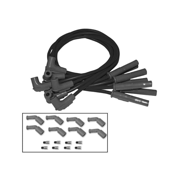 Universal Super Conductor Spark Plug Wire Set LS Engines 32073