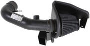 K&N 11-14 Ford Mustang GT 5.0L V8 Black Performance Intake Kit K&N Engineering Cold Air Intakes