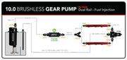 Aeromotive TVS Module w/Fuel Cell Pickup - In-Tank - Brushless Spur 10.0 Aeromotive Fuel Pumps