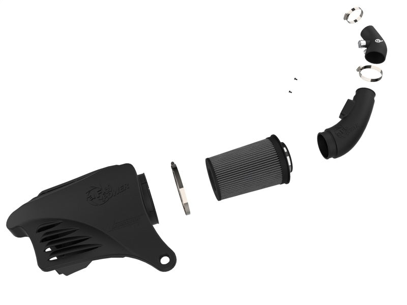 aFe Momentum GT Cold Air Intake Pro DRY S 11-15 BMW 116i/118i (F20/21) L4-1.6L (t) N13 aFe Cold Air Intakes