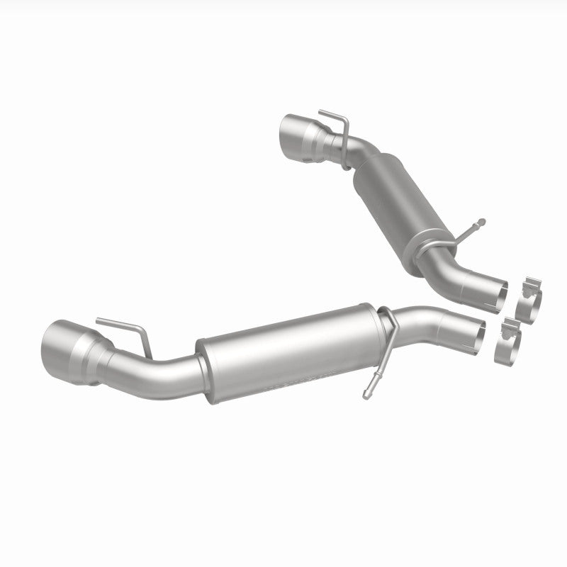 MagnaFlow 2016 Chevy Camaro 6.2L V8 Competition Axle Back w/ Dual Polished Tips Magnaflow Axle Back