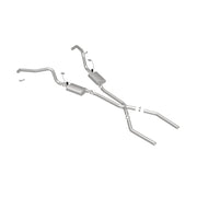 MagnaFlow Sys Cat-Back 67-72 F-Body 2.50inch w/Tru-X Magnaflow Catback