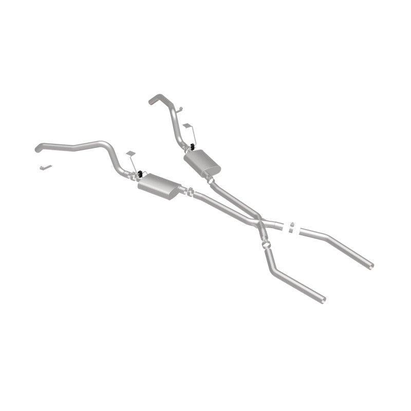 MagnaFlow Sys Cat-Back 67-72 F-Body 2.50inch w/Tru-X Magnaflow Catback