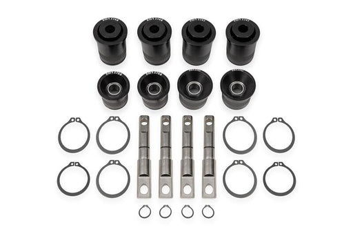 BMR 14-19 Chevrolet Corvette C7 Rear Upper & Lower Control Arm Bearing Kit - Black Anodized BMR Suspension Bushing Kits