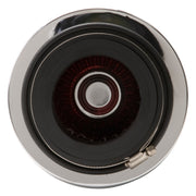 Edelbrock Air Filter Pro-Flo Series Conical 3 7In Tall Red/Chrome Edelbrock Air Filters - Universal Fit