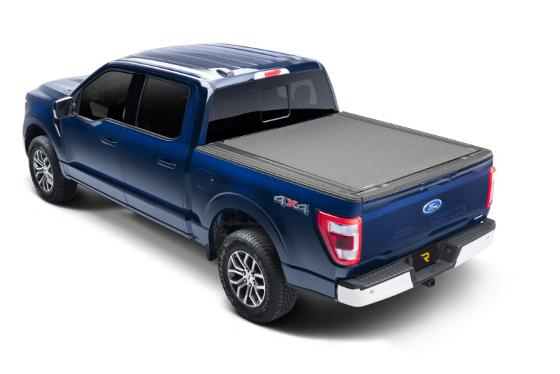 BAK 21-22 Ford F-150 (Incl. 2022 Lightning) Revolver X4s 5.7ft Bed Cover BAK Tonneau Covers - Roll Up