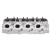 Edelbrock Cyl Head BBC Victor Jr 24 Deg Rect Port 300cc 106cc Combustion Chamber Edelbrock Heads