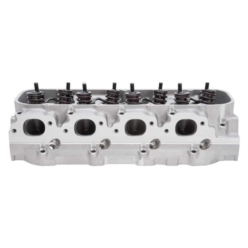 Edelbrock Cyl Head BBC Victor Jr 24 Deg Rect Port 300cc 106cc Combustion Chamber Edelbrock Heads