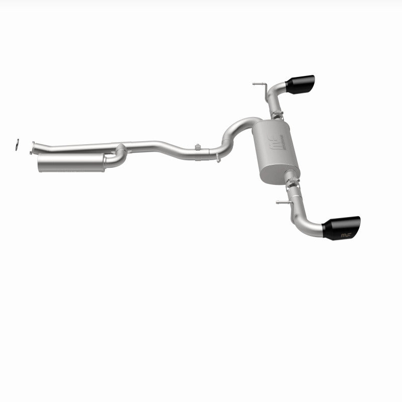 Magnaflow 19-21 Toyota RAV4 Street Series Cat-Back Performance Exhaust System- Dual Rear Exit- Black