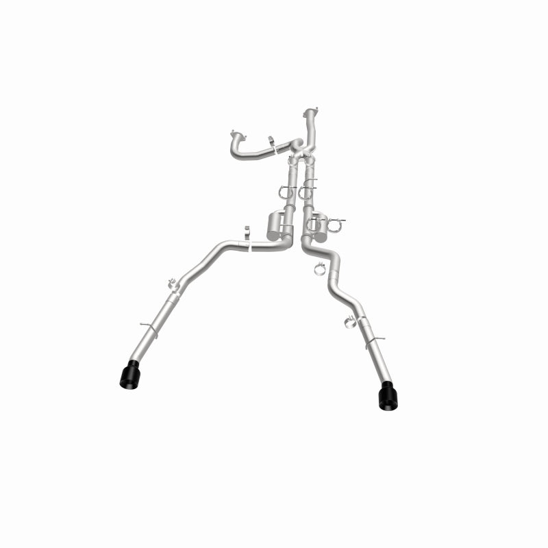 MagnaFlow 21-24 RAM 1500 TRX SPEQ Series Cat-Back Performance Exhaust System w/ Black Chrome Tips