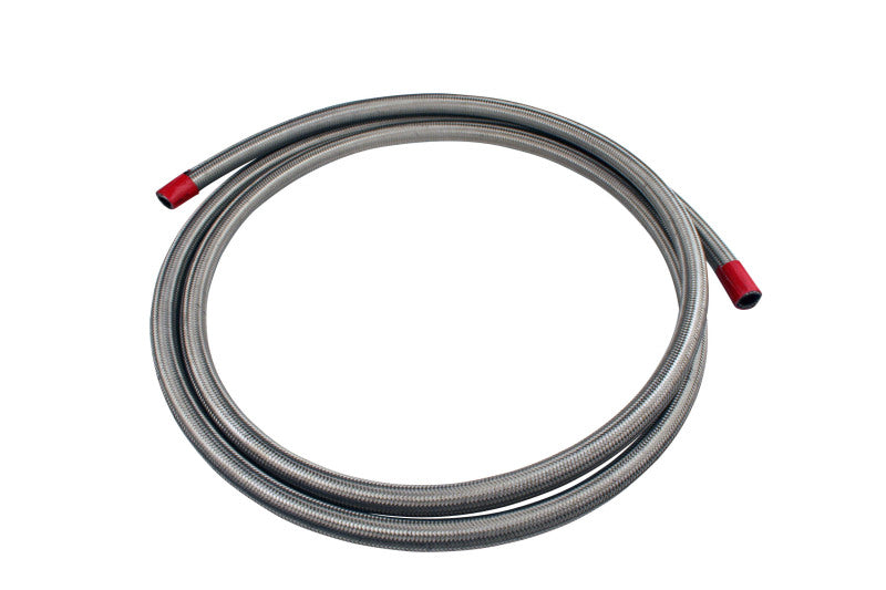 Aeromotive SS Braided Fuel Hose - AN-08 x 8ft Aeromotive Hoses