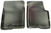 Husky Liners 80-96 Ford Bronco Full Size Classic Style Black Floor Liners Husky Liners Floor Mats - Rubber