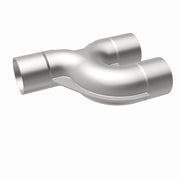 MagnaFlow Smooth Trans Y 2.50inch SS 90 deg. Magnaflow Y Pipes