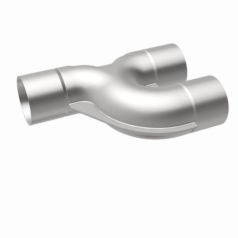 MagnaFlow Smooth Trans Y 2.50inch SS 90 deg. Magnaflow Y Pipes