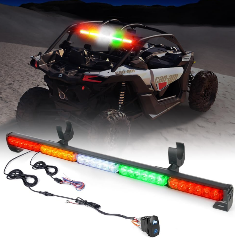 Dragonfire Racing VelocityBar 30 in Chase Light RYWGR DragonFire Racing Light Bars & Cubes