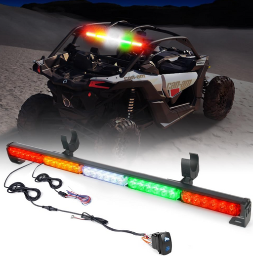 Dragonfire Racing VelocityBar 30 in Chase Light RYWGR DragonFire Racing Light Bars & Cubes